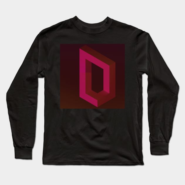 Impossible geometry in ruby Long Sleeve T-Shirt by oscargml